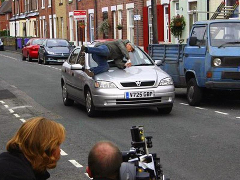 Stunt School Team Building