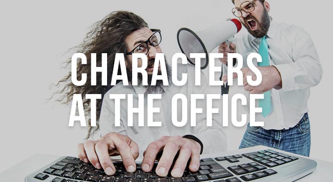 characters at the office