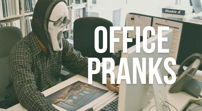 office pranks