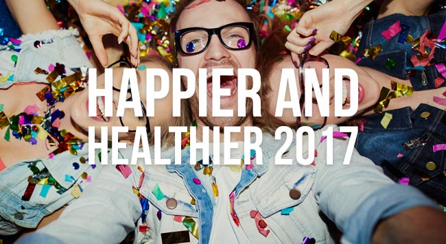 happier and healthier 2017