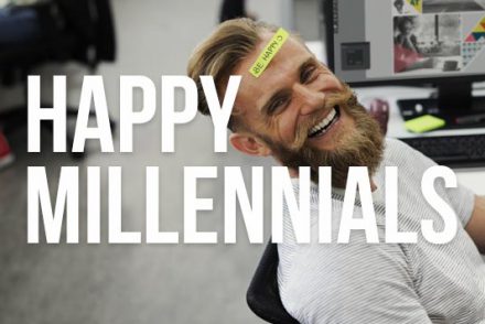 happy millennials