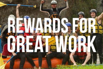 rewards for great work