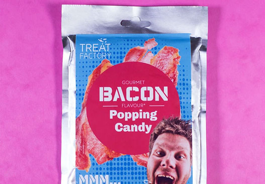 bacon popping candy