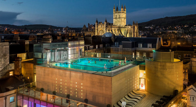 Thermae Bath Spa - Bath