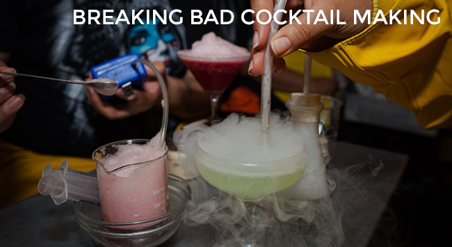 Breaking Bad Cocktails