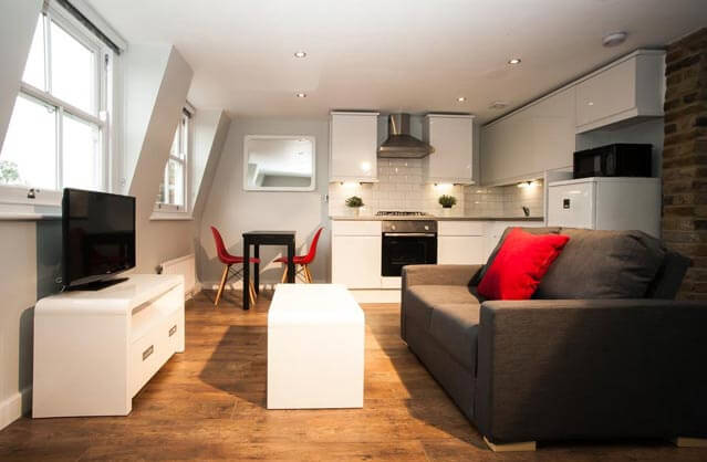 Apartments in London