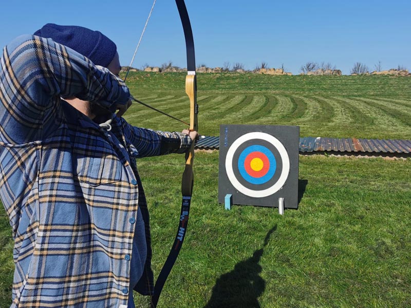 archery & duck herding