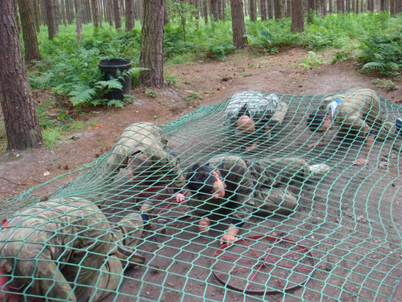 assault course