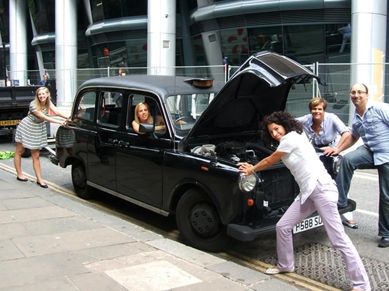 black cab treasure hunt