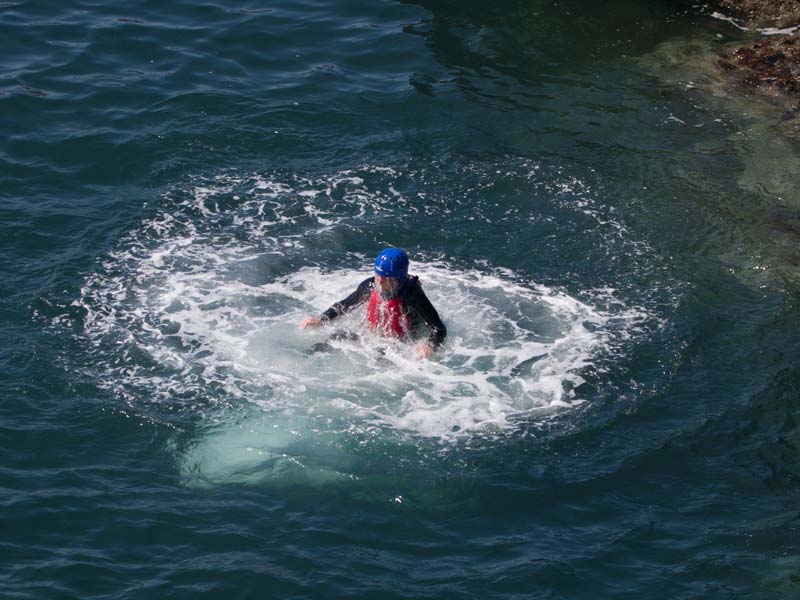 coasteering