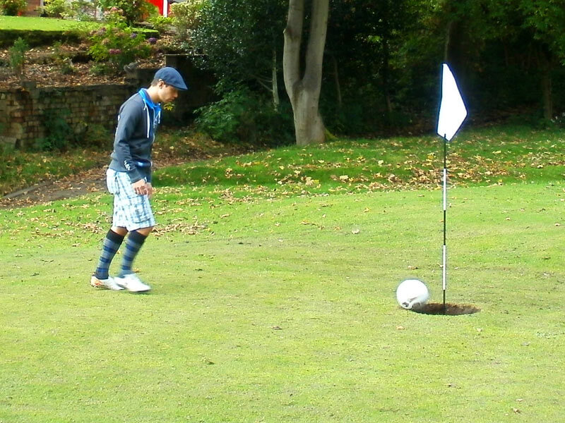 footgolf