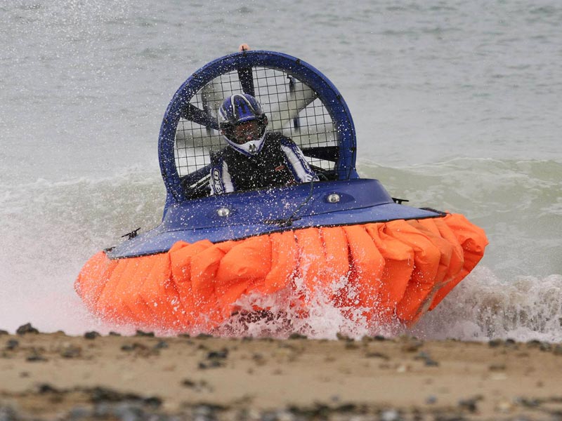 hovercrafting