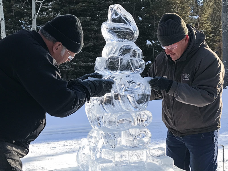 ice sculpting