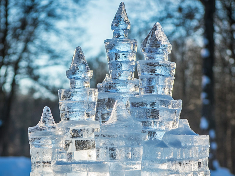 ice sculpting