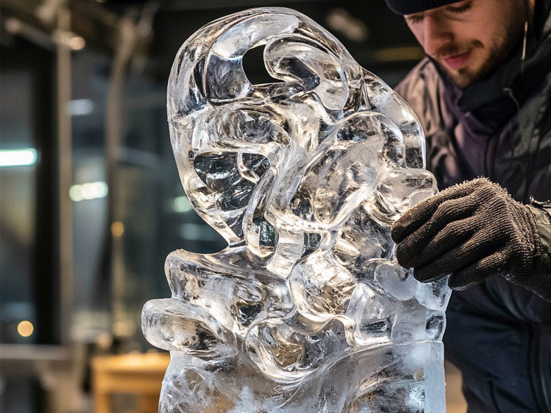 ice sculpting