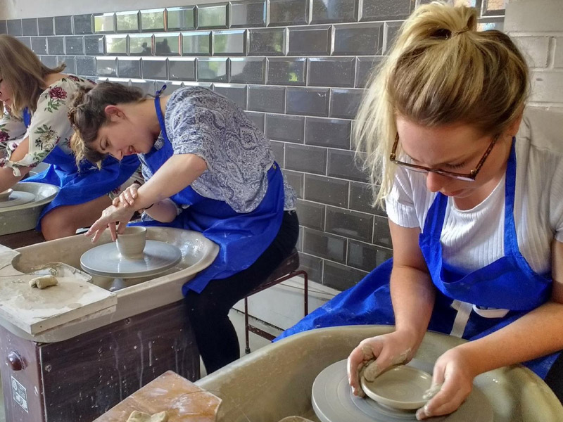 pottery workshop