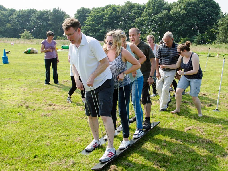 school sports day