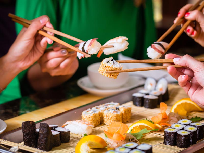 sushi making