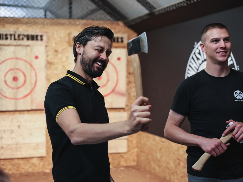 urban axe throwing