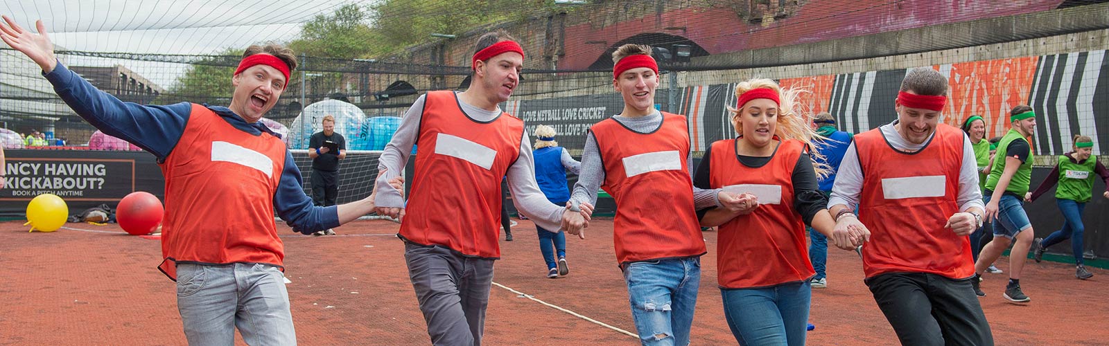 Corporate team building and company away days